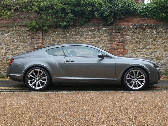 2012 Bentley Continental Supersport - 2012 Model Year (4 seat Option)